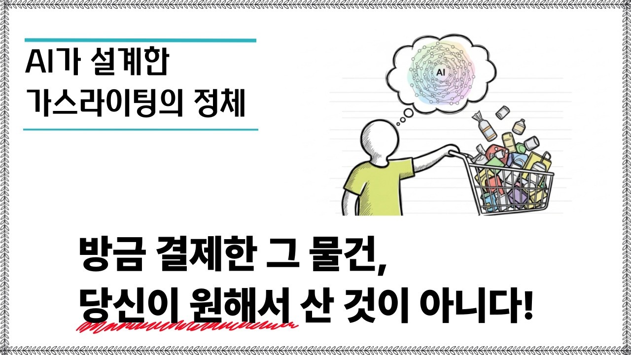 “당신은 이미 조종당했다”,통제권 상실의 공포