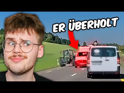 Deswegen fahre ich kein Auto mehr... | Reaction auf @DashcamDriversGermany