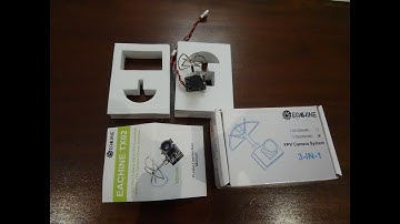 Unboxing and First Impression - Eachine TX02 FPV Camera (Courtesy of Banggood)