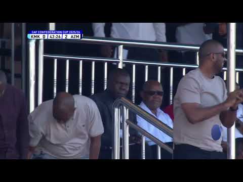 KMKM V Azam FC 0 2 All Goals CAFCC 2025 26