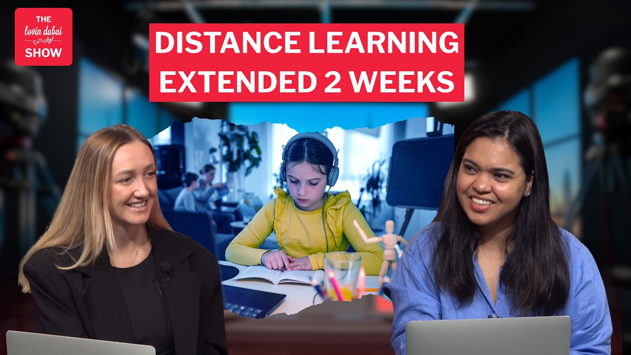 Distance Learning To Continue For Two Additional Weeks - YouTube