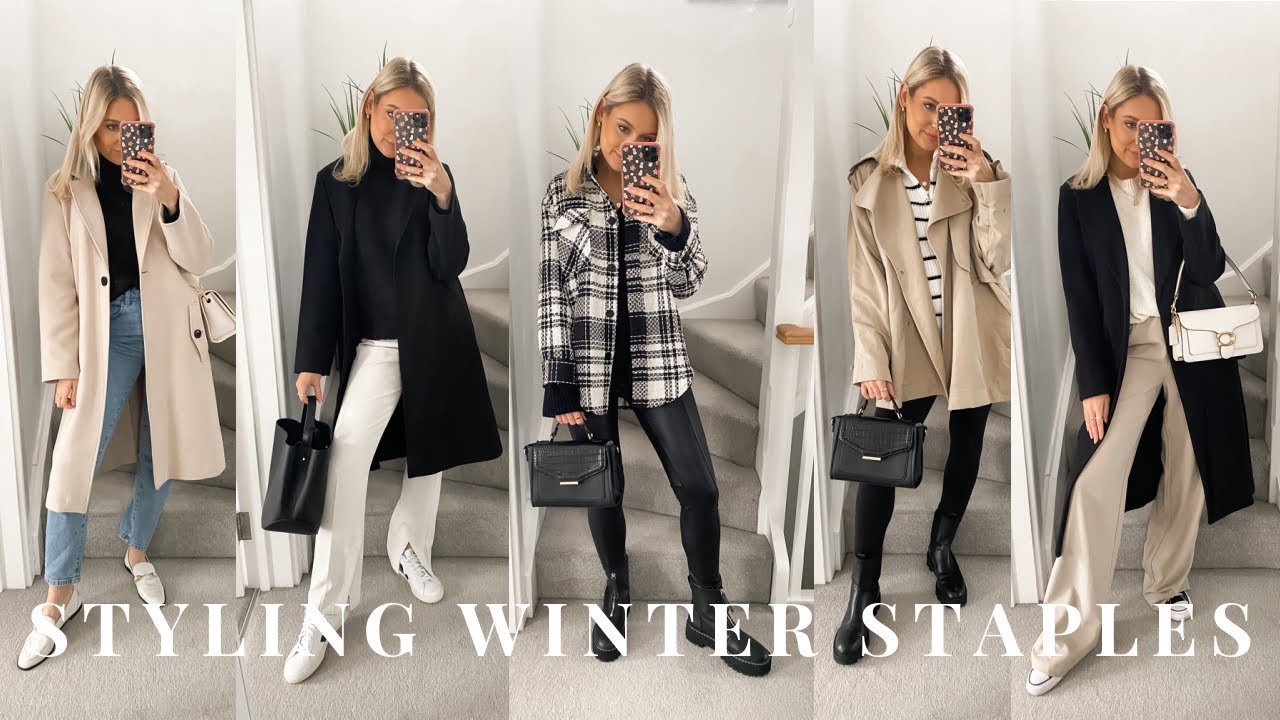 Winter Outfit Ideas January 2022 ...