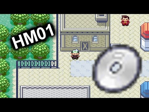 Comment trouver HM01 Cut dans Pokemon Emerald