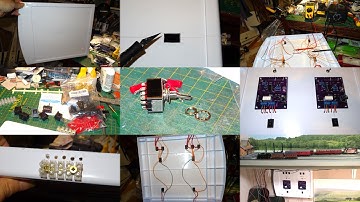 OO Gauge 99, Shelf Shuttle Control Panel