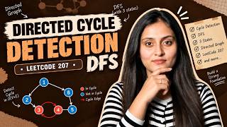 Full Cycle Detection in Directed Graph | DFS | Recursion Stack | Python, Java & C++ News