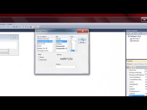 Microsoft Visual Basic: Come creare un programma che permette di dialogare col "PC"