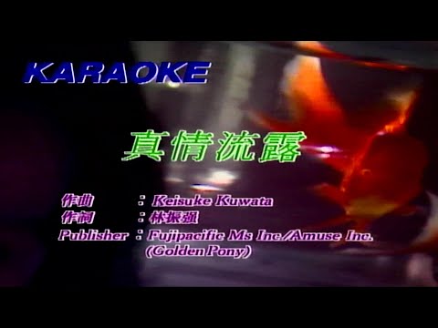 真情流露 張學友-主唱 KARAOKE