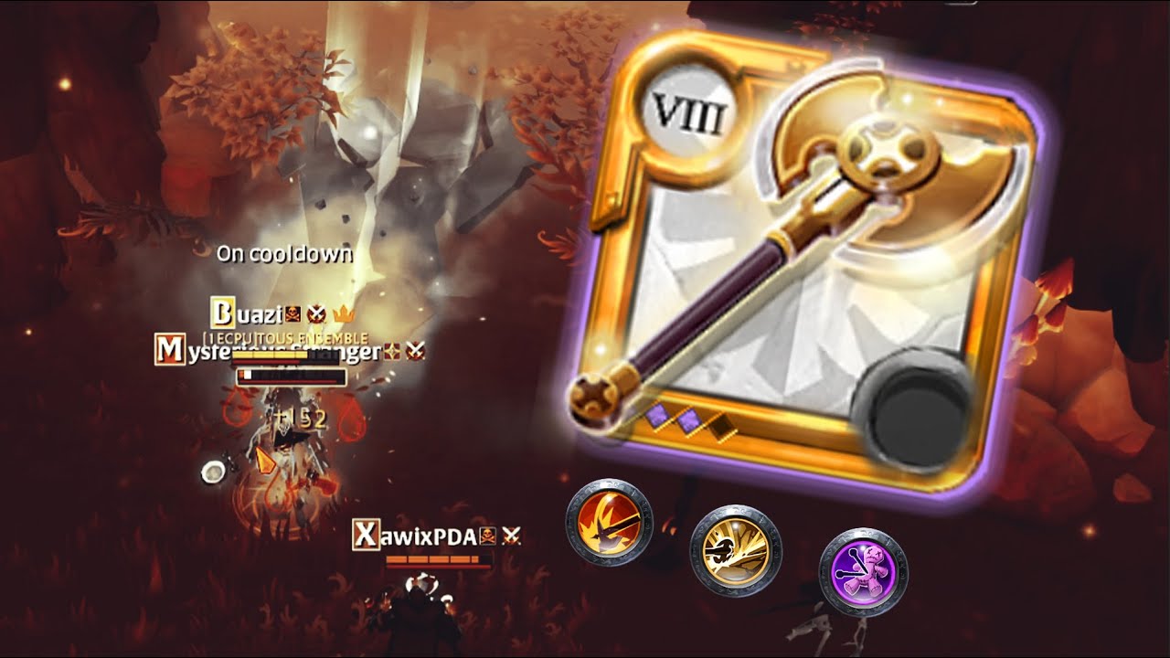 REALM BREAKER FEELS LIKE META IN ALBION ONLINE YouTube