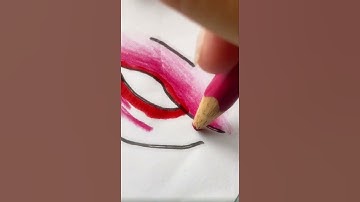 Simple Way To Draw Lips #tutorial #shorts #fyp #art #lips #drawing #drawingtutorial #lipstutorial