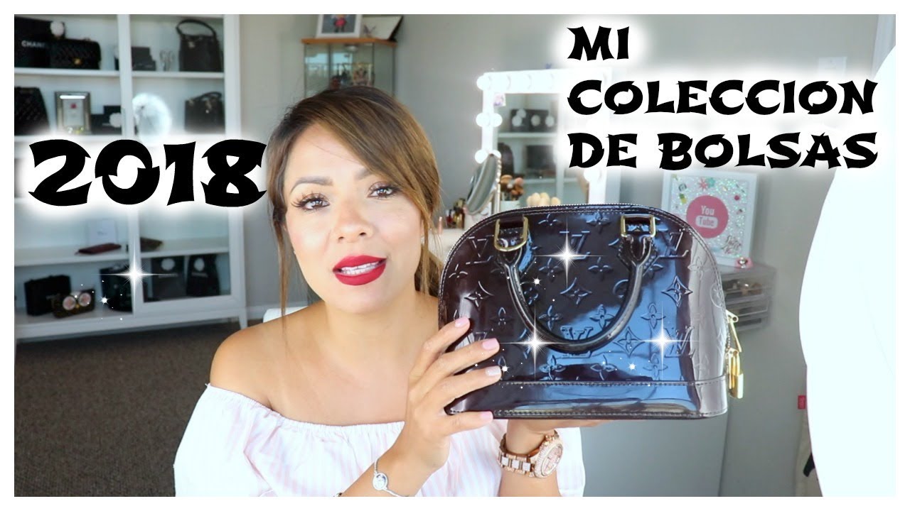 MI COLECCION DE BOLSAS 2018