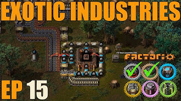 Factorio Exotic Industries - Let