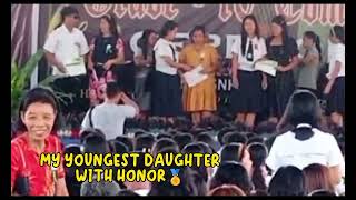 GRADE 10 MOVING CEREMONY OF MY YOUNGEST DAUGHTER | REJUN VLOG
