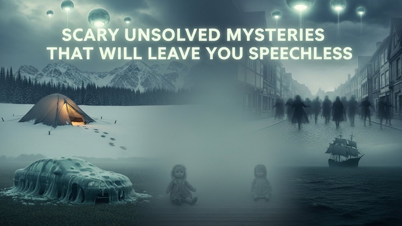 Scary Unsolved Mysteries That Will Leave You Speechless - YouTube