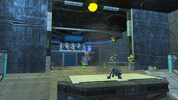 INF: Space Elevator | MCC Custom Game Browser