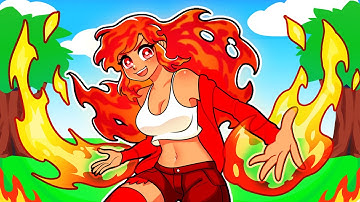 Playing as an Overpowered ELEMENTAL in Roblox!