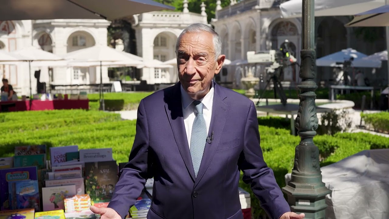 Marcelo Rebelo de Sousa e a Festa do Livro em Belém | 2025