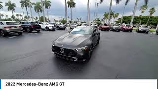 2022 Mercedes-Benz AMG GT near me Cutler Bay, Homestead, Miami, Kendall NA051638 NA051638