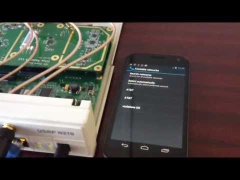 Hacking GSM with the Ettus Research USRP N210