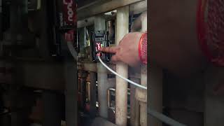 @Keyence, Clamp ON Flow sensor FD - Q Series parameters setting and reset setup.