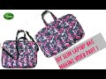 Simple #laptop Bag With Laptop Case/portion|Slim Laptop Bag Part 1(step by step Cutting&amp;Stitching)