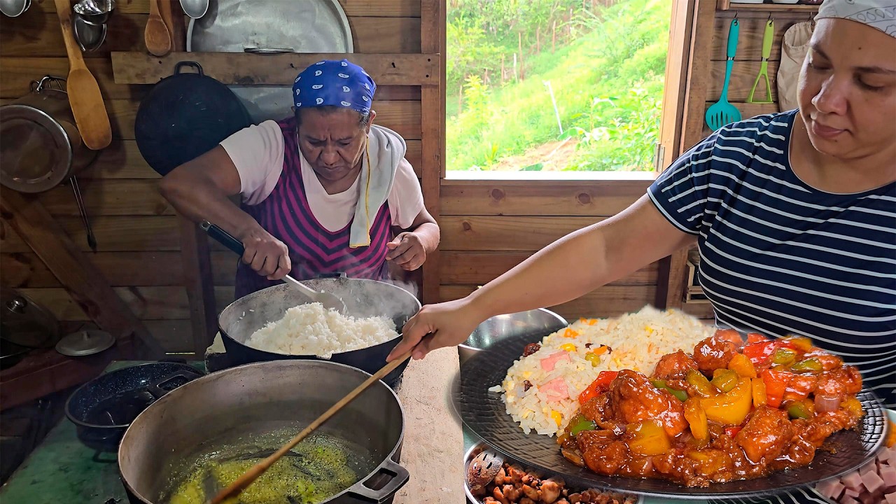 De La Cocina Oriental Al Fogón De Leña. COCINA TRADICIONAL. La vida del campo