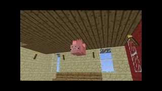 Spider Pig Minecraft Short Animation