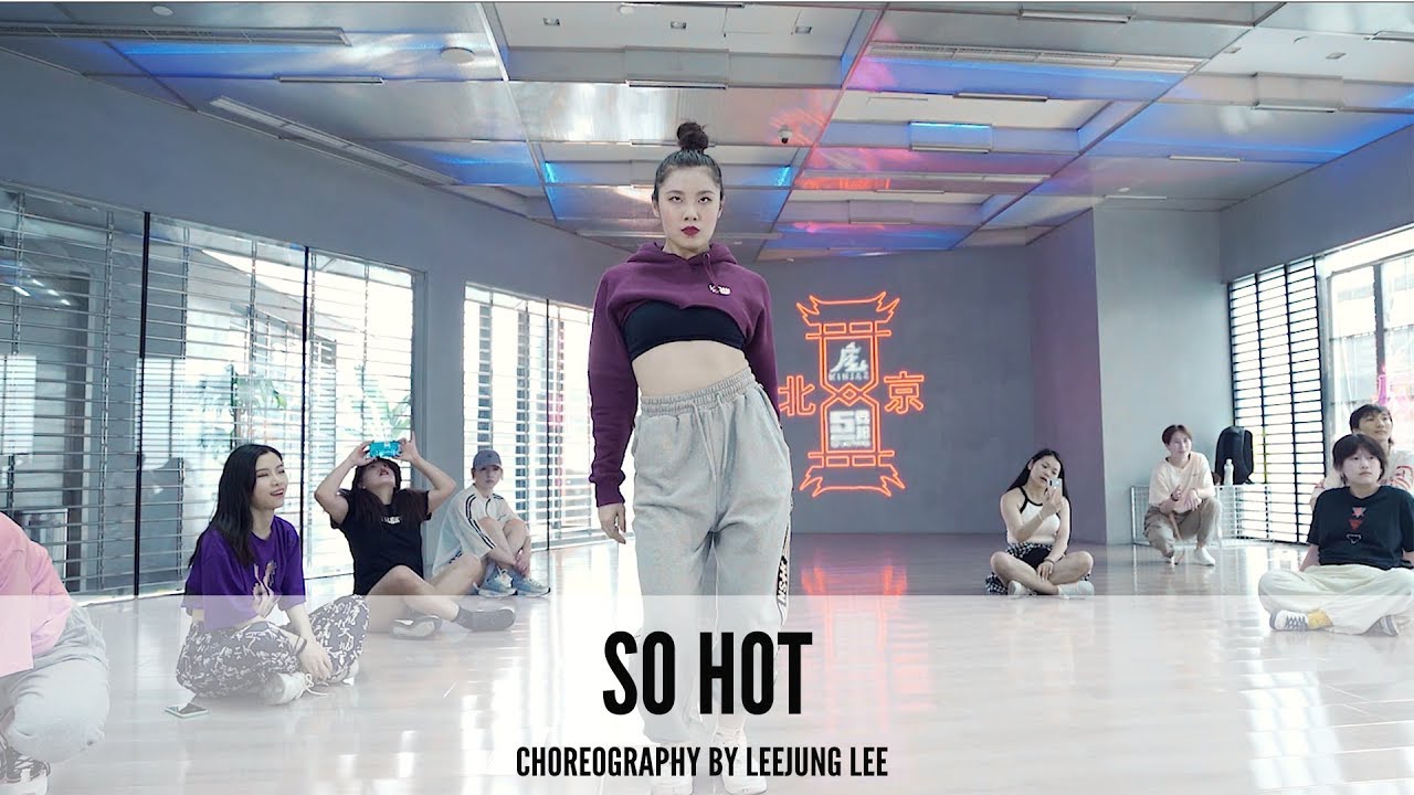 So Hot - Choreography by Leejung Lee - YouTube