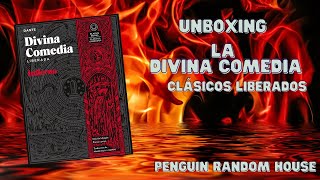 #Unobxing La Divina Comedia - Clásicos Liberados. Infierno.