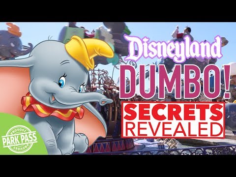 Video: Dumbo Ride at Disneyland: Things You Need to Know