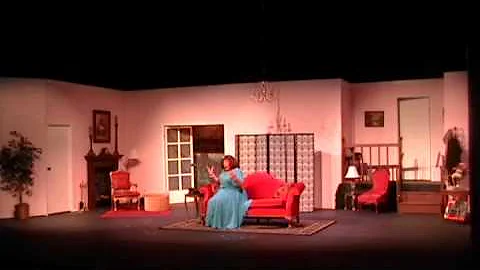 Bob (Not Roberta) Downing Ad Libs On Stage