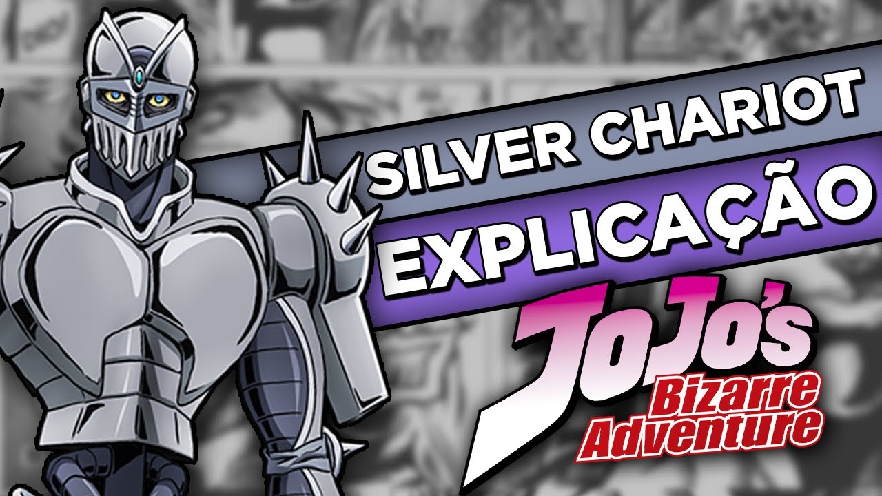 The Silver Chariot  Jojo's Bizarre Adventure Br Amino