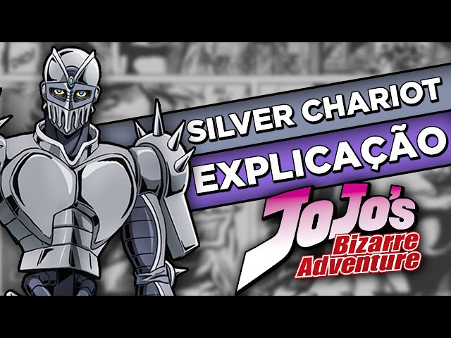 JoJo's Bizarre Adventure: All Star Battle - Silver Chariot by Hirohiko Araki