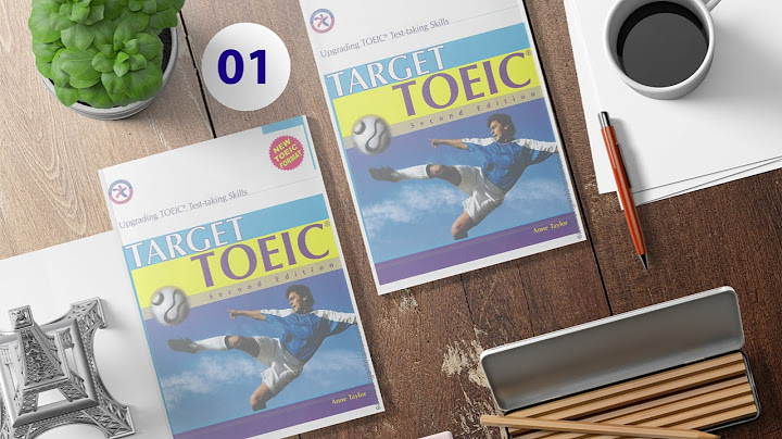 Đánh giá sách target toeic students book