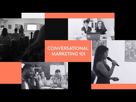 Conversational Marketing 101