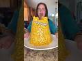 Mac &amp; Cheese SandCastle ⛱️🏰 #foodhacks #macaroniandcheese #viral