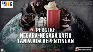 Dosa yang Sering Tidak Disadari Kaum Wanita #6: Pergi Ke Negara-Negara Kafir Tanpa Ada Kepentingan