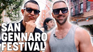 Matteo Lane Goes To Italian Festival With Francesco DeCarlo