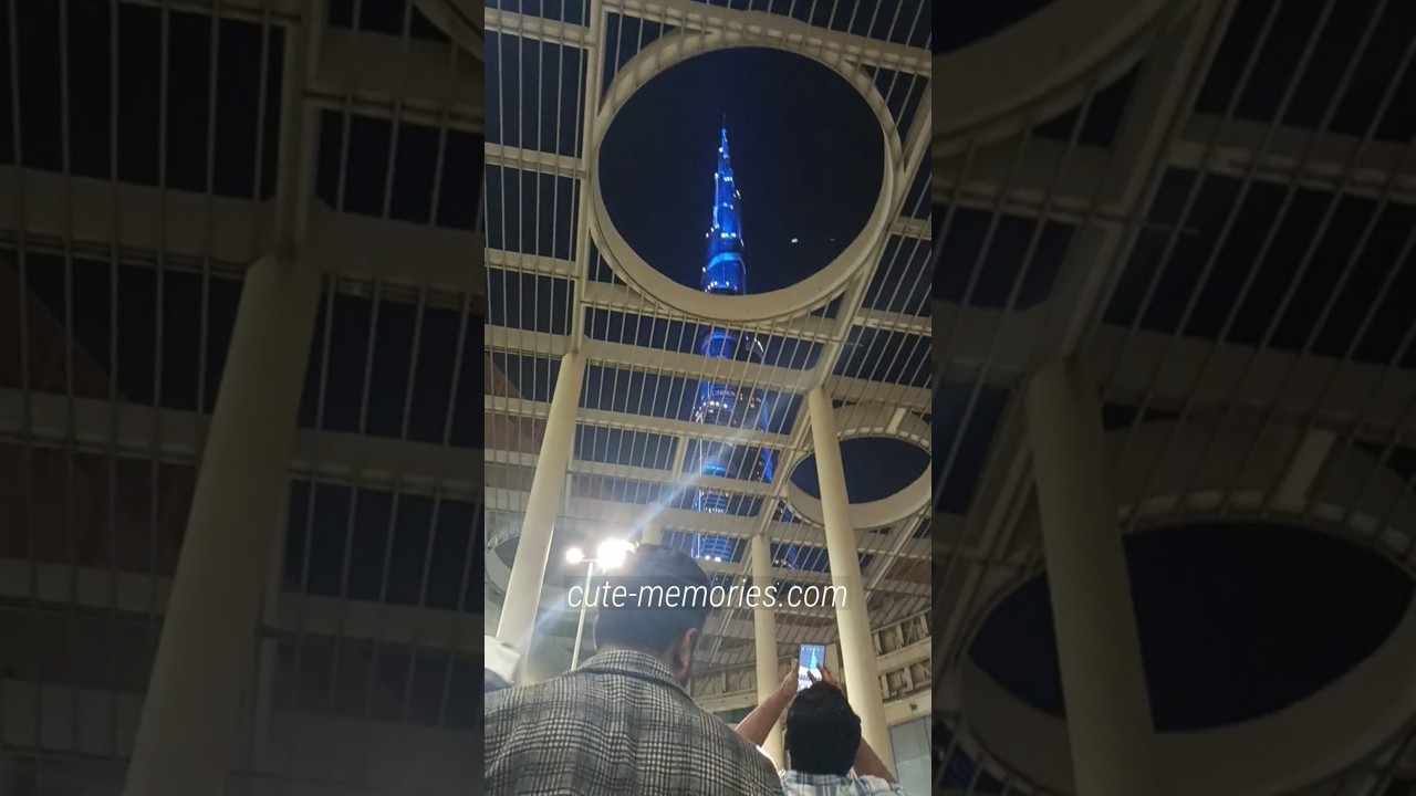 Chote Miyan Subhan Allah I Burj Khalifa New year | #burjkhalifa #bademiyachotemiya #dubaitourism