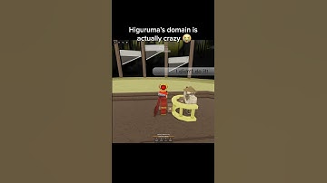 Higuruma’s Domain Is Crazy In Jujutsu Shenanigans #roblox #jujutsushenanigans #anime #jjk