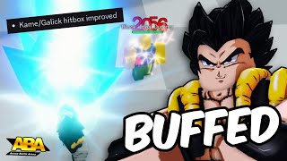 GOGETA'S NEW BUFFS ARE INSANE!!! | Anime Battle Arena