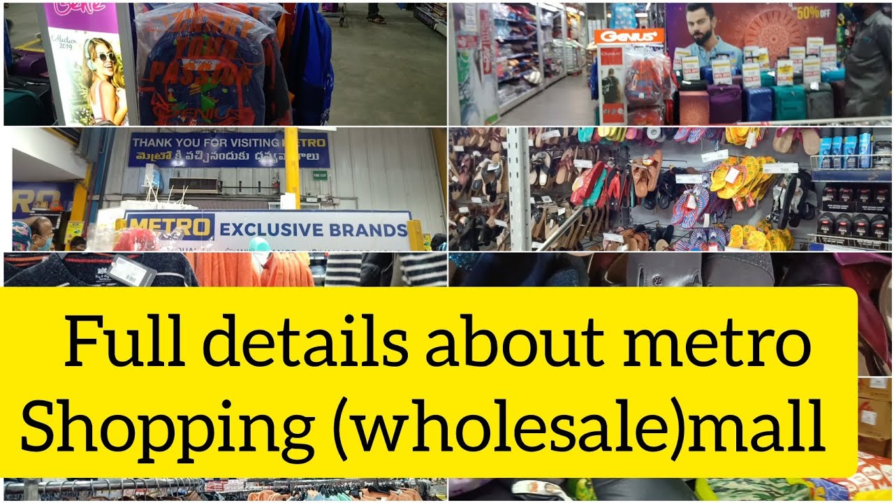 Full details about Metro cash&carry shopping mallwholesale