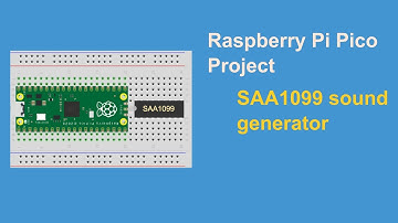 Raspberry Pi Pico SAA1099 piano demo | MicroPython