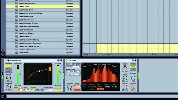 How to get a Robot Voice - Vocoder Effect in Ableton