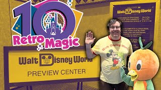 Ultimate Walt Disney World History Convention! RETRO MAGIC 10 Year Celebration