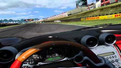 SHIFT 2 UNLEASHED™ Pagani Zonda F race