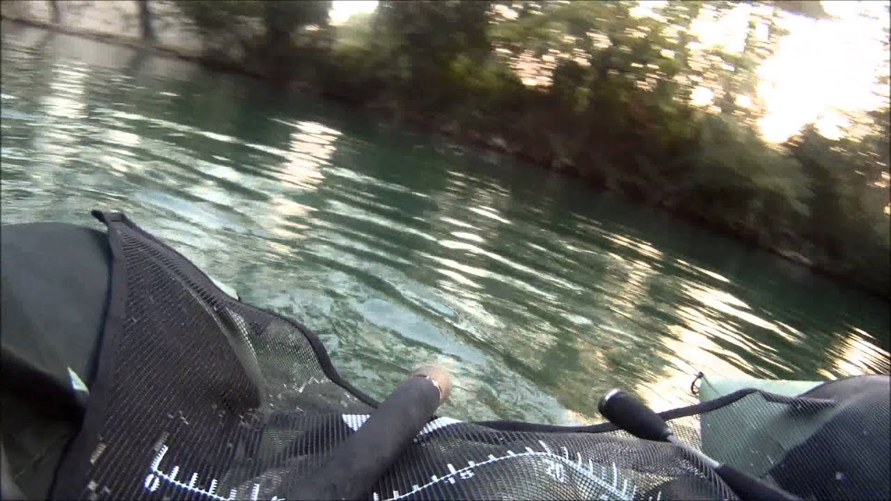 Première session float tube en rivière YouTube