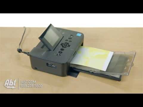 Canon SELPHY Portable Photo Printer CP9410 Overview