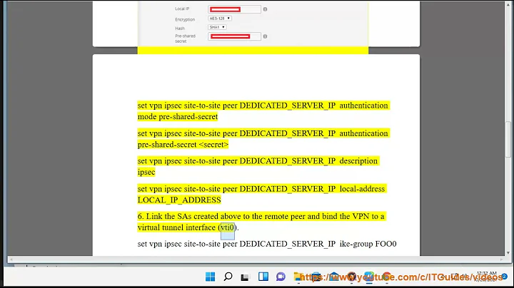 Set up NordLayer site-to-site VPN Connection on Ubiquiti EdgeRouter / EdgeMax
