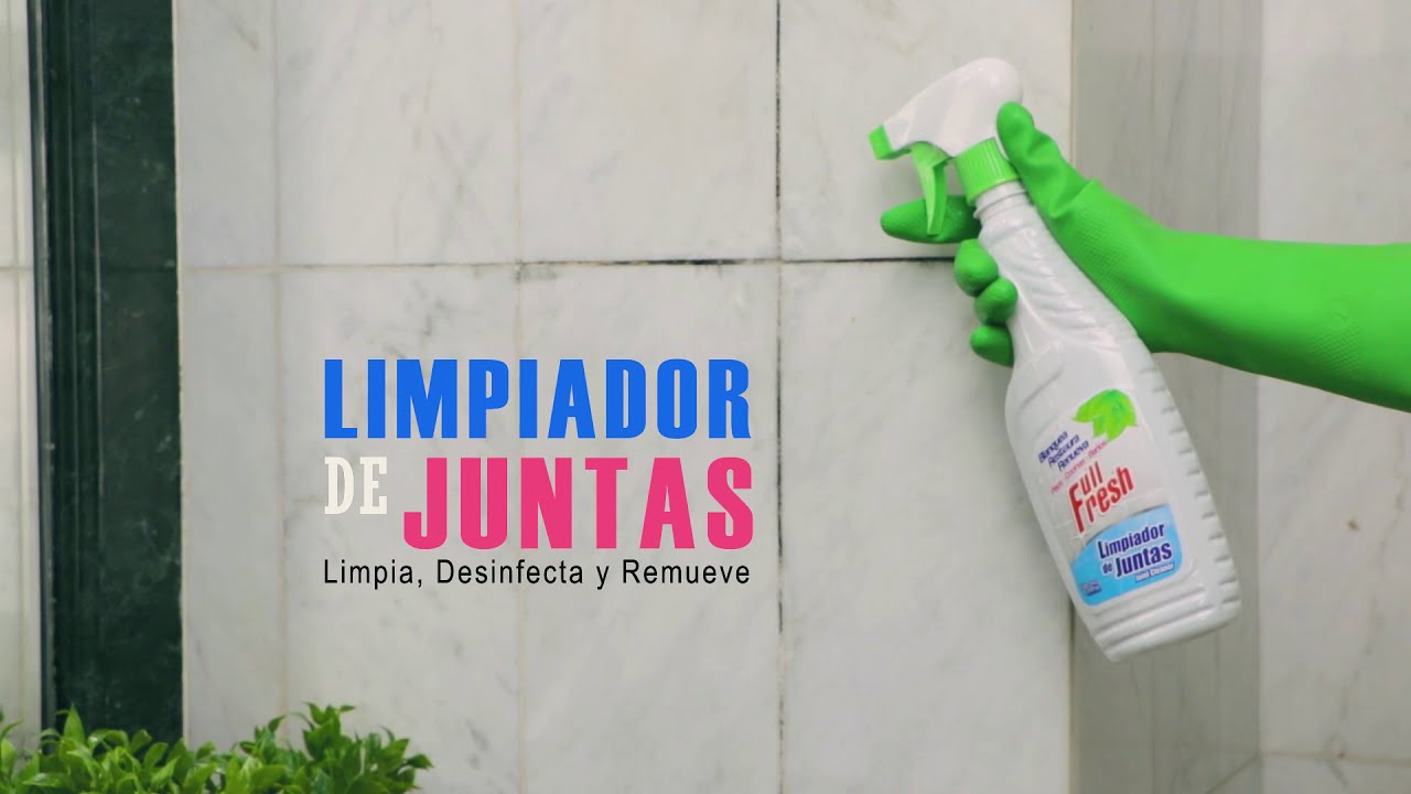 Limpiador De Juntas Full Fresh X 1000 Cc Ref 142621