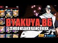 GAS V8 = BYAKUYA B6 || BLEACH : Eternal Soul